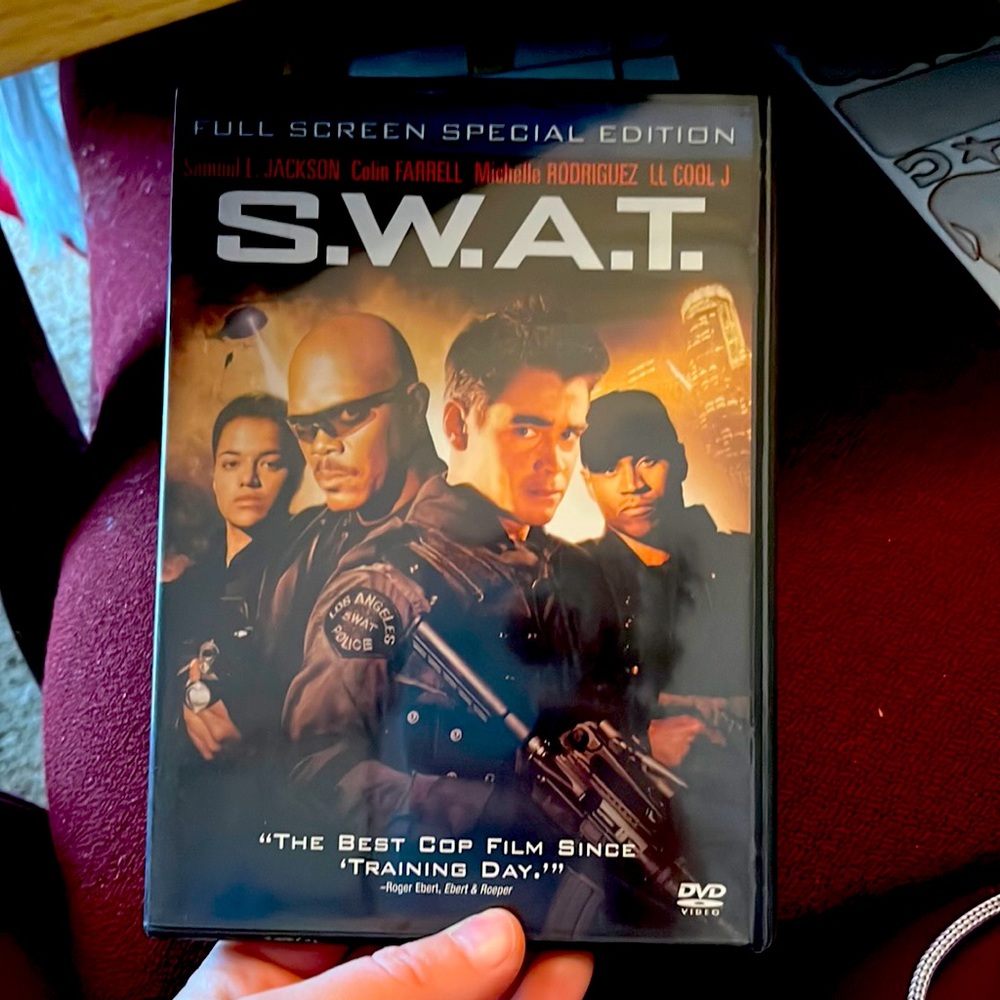 S. W. A. T., DVD, Good Condition, Black, Blue